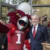 President and Hooter 